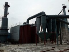 环保脱硫除尘设备工程的图片