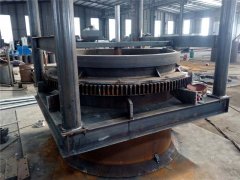 大块石子旋转布料器的图片