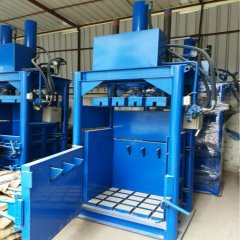 废海绵压缩打包机的图片