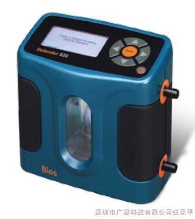 美国BIOS Defender 520气体流量计的图片