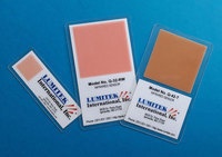 Lumitek红外显示卡激光探测卡的图片