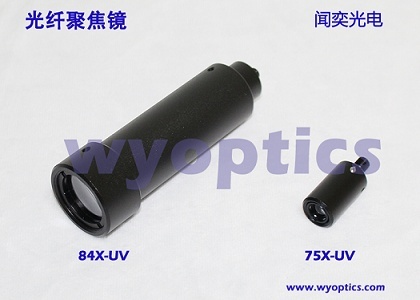 光纤聚焦镜的图片