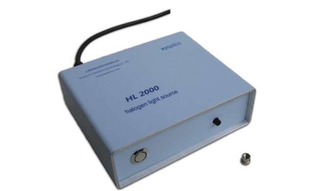 高功率卤钨灯光源W-HL2000的图片