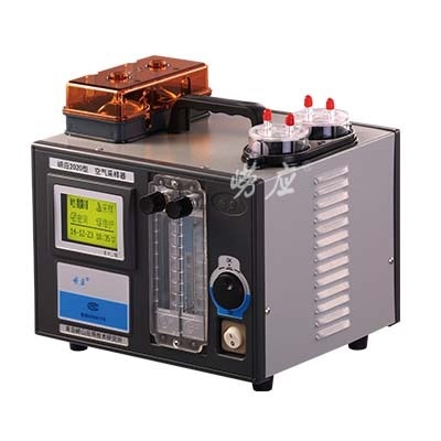 崂应2020型空气采样器（转子流量计）的图片