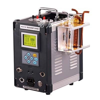 崂应3072型智能双路烟气采样器的图片