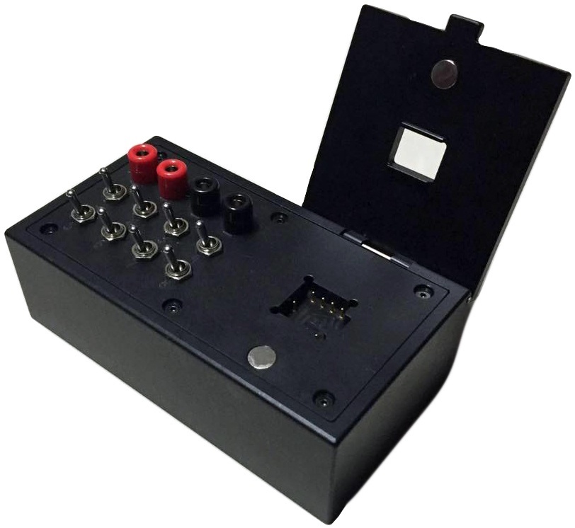 钙钛矿太阳能电池测试夹具的图片