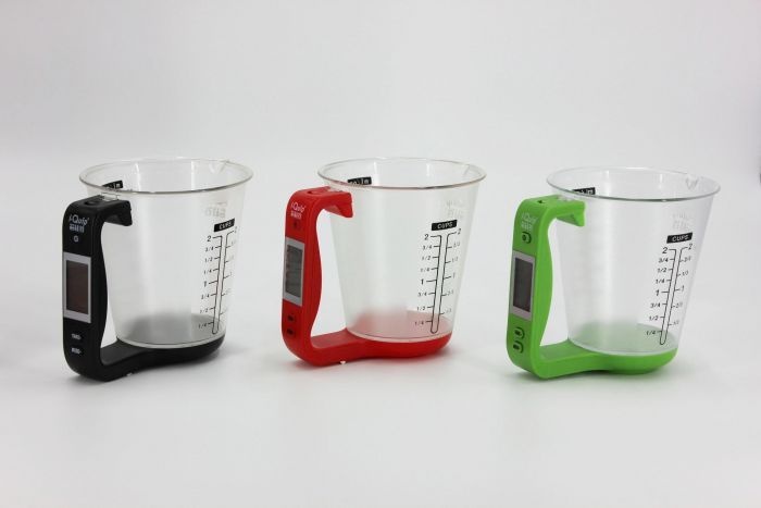 芯硅谷® D6450电子称量杯,量程和分度值:1000g/1g的图片