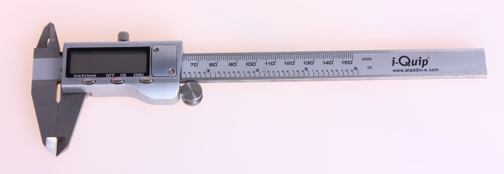 D3178-01钢制精确数显卡尺的图片