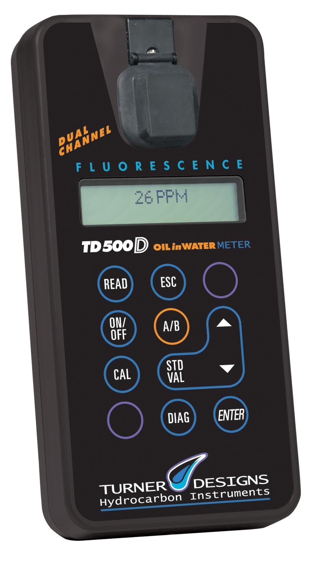 TD-500D便携式双通道水（现场/野外应急用）的图片