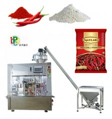 咖啡粉辣椒粉奶粉给袋式包装机的图片