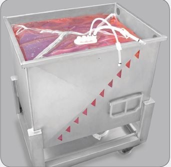 一次性3D生物储液袋的图片