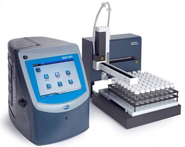 奥星哈希QbD1200 TOC分析仪的图片