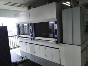 全钢通风柜（又称：台式通风柜/桌上型通风柜）的图片