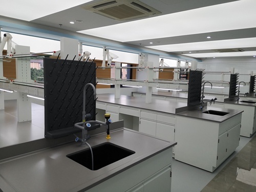 全钢实验台采用陶瓷台面的图片