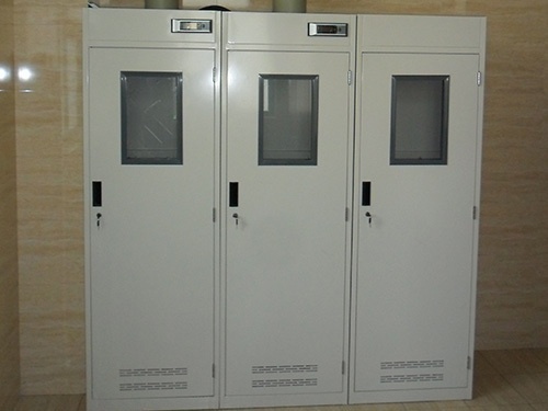 全钢气瓶柜的图片