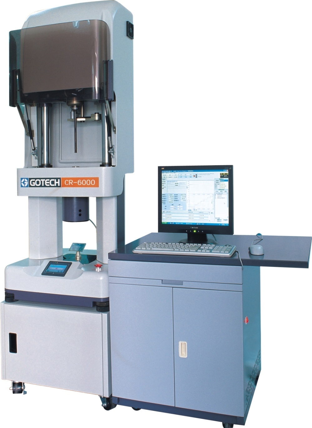 高剪力毛细管流变仪的图片