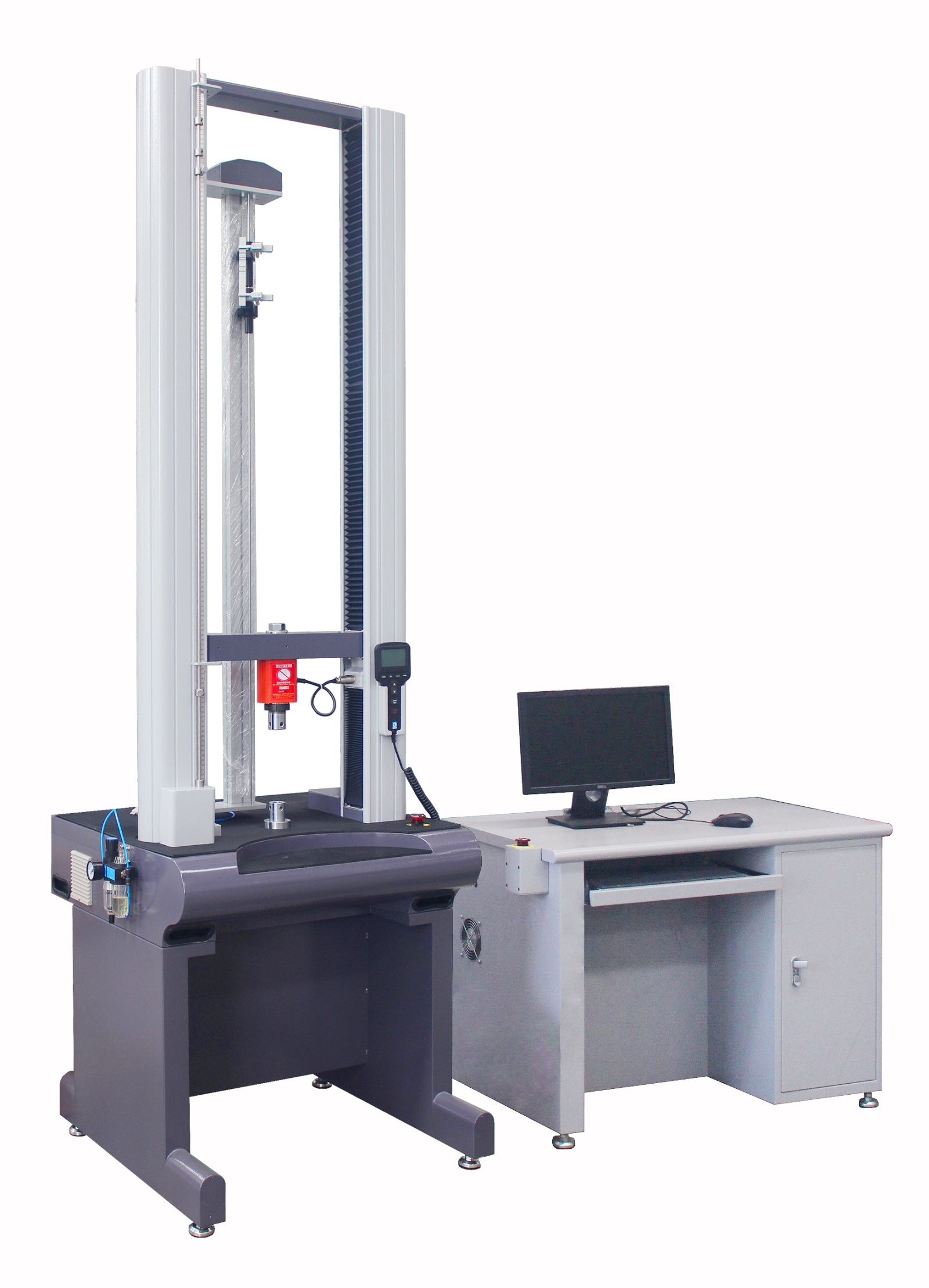 伺服控制拉力试验机的图片