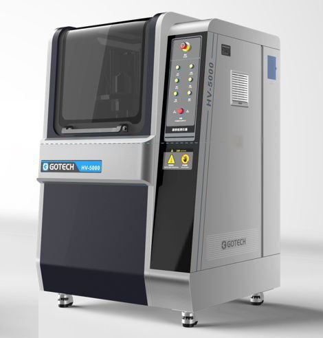 高温维卡热变形温度试验机的图片