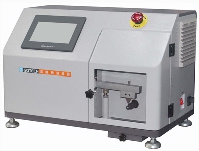 橡胶动态耐切割试验机的图片