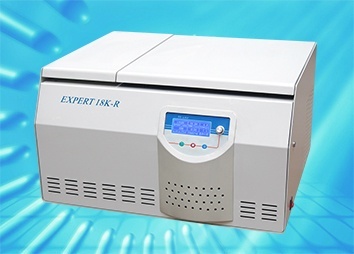 EXPERT 18K-R台式高速冷冻离心机的图片