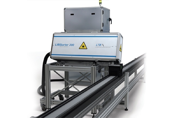 LTB LIBSorter激光诱导击穿（LIBS）金属/矿石分选系统的图片