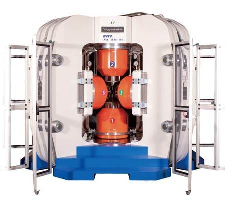 Max Voggenreiter（沃根）六面顶压机的图片