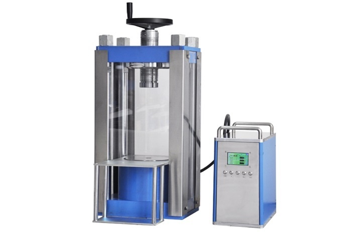 150吨电动粉末压片机的图片