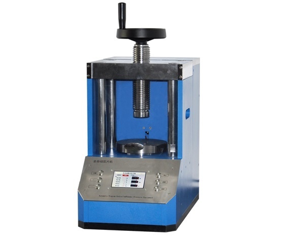 100吨全自动粉末压片机的图片