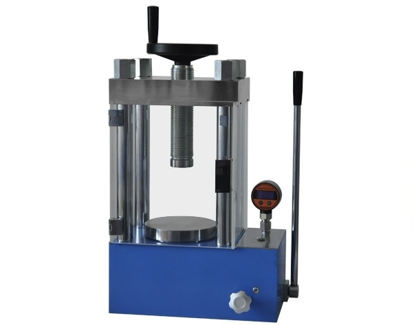 60吨防护型数显手动粉末压片机的图片