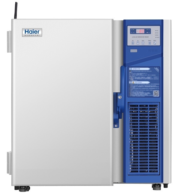 海尔桌下超低温冰箱100J的图片