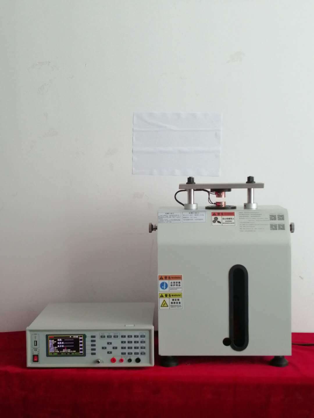 铝和钢材料跃迁电阻测试仪5200的图片