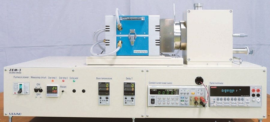 热电性能分析系统ZEM-3的图片