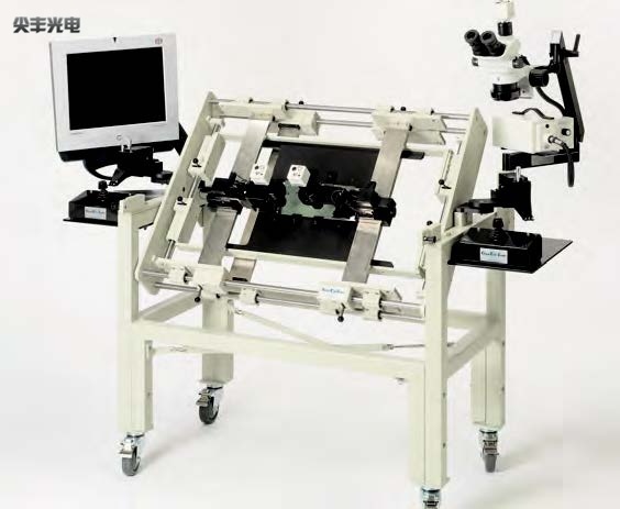 GTL系列高精密度板件高频双面探针台的图片