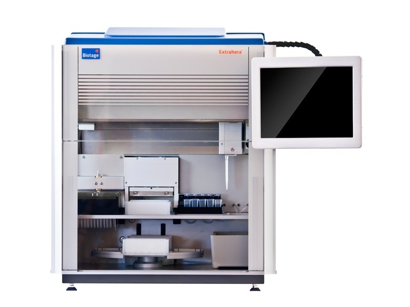 Extrahera八通道全自动样品前处理平台的图片