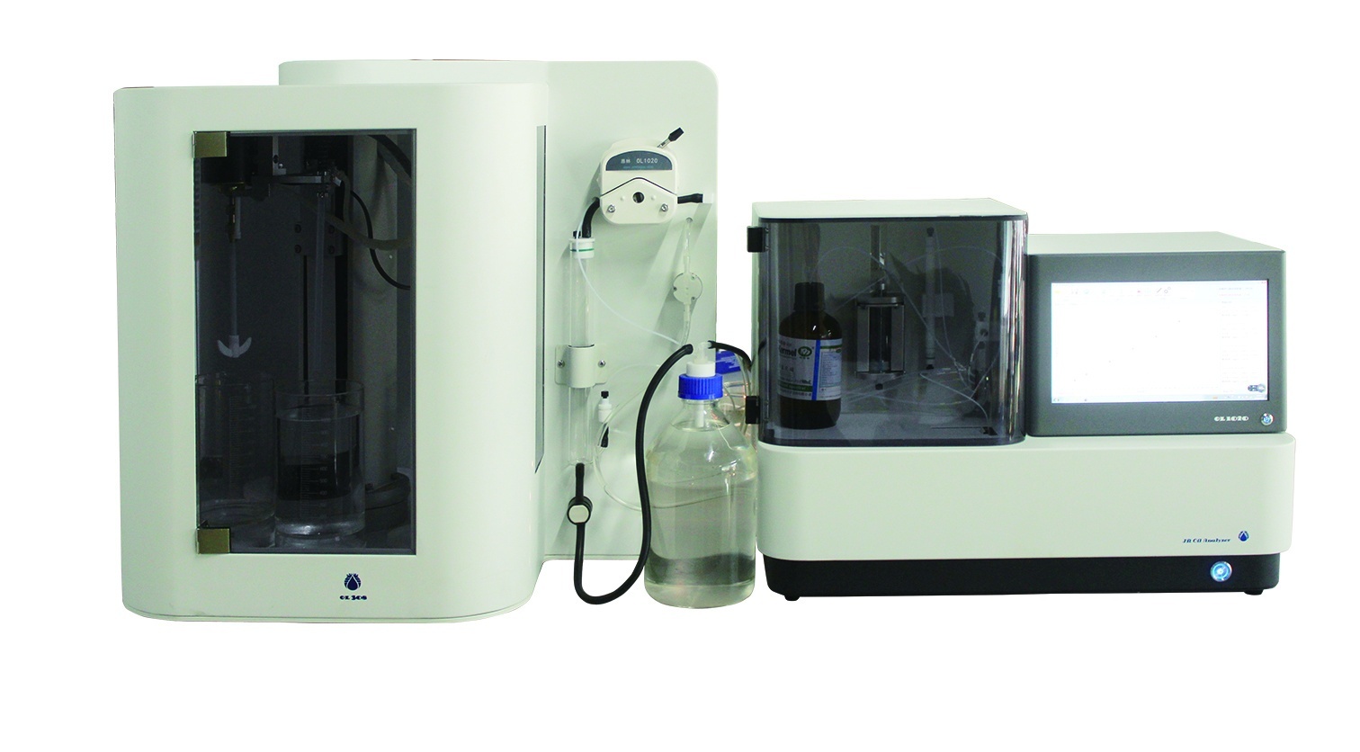 OL1020红外分光测油仪的图片