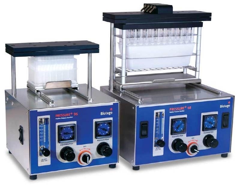 PRESSURE+48高通量正压固相萃取仪的图片