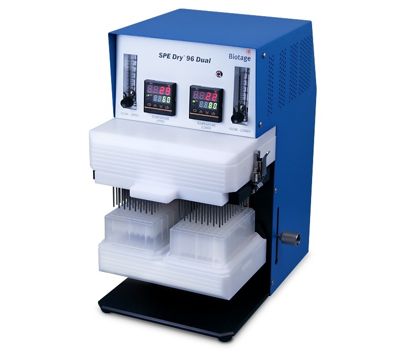 Biotage SPE Dry 96 Dual96孔板自动浓缩仪的图片