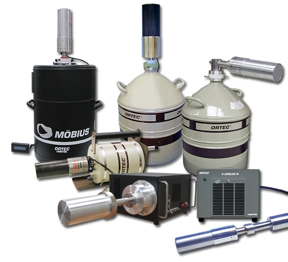 ORTEC高纯锗γ能谱仪的图片