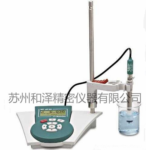 瑞士万通台式pH计827的图片