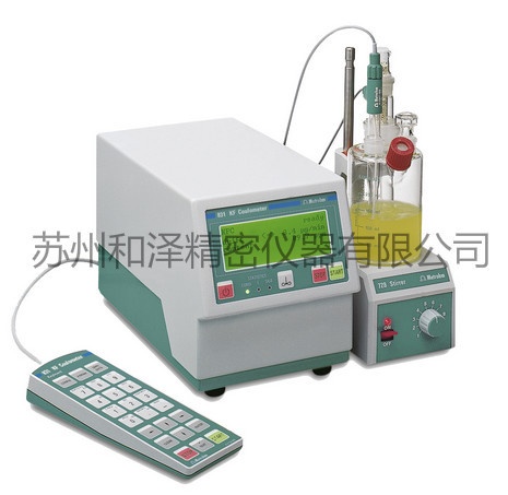 瑞士万通实用型库仑法卡氏水分测定仪831的图片