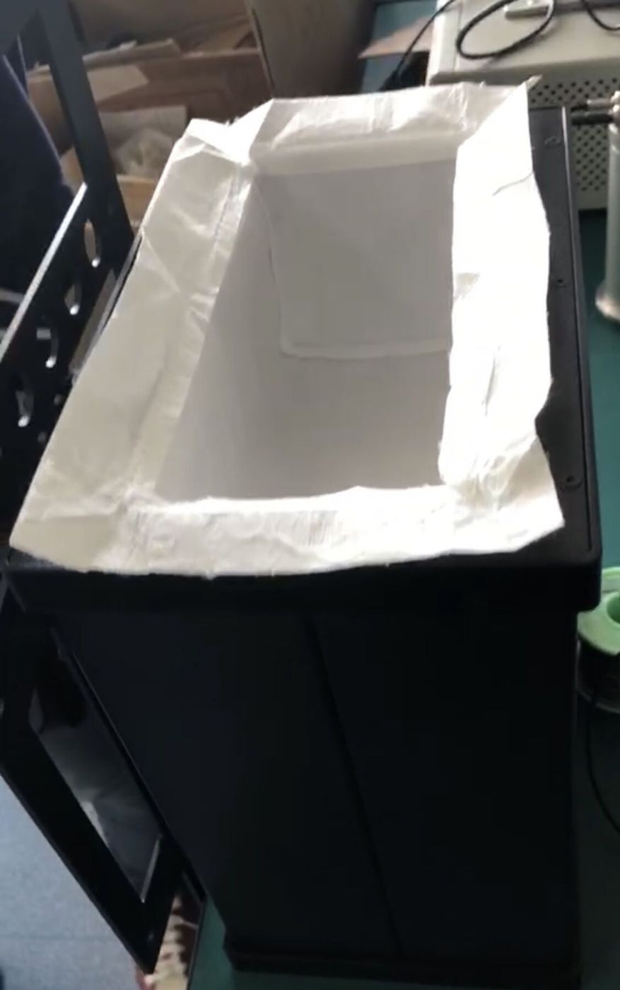 无人机载核辐射监测气溶胶采样膜(袋)的图片