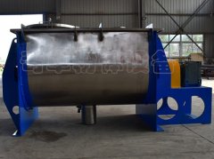 蛋白质粉混合机，维生素配料混合机，果冻粉不锈钢混合机。的图片