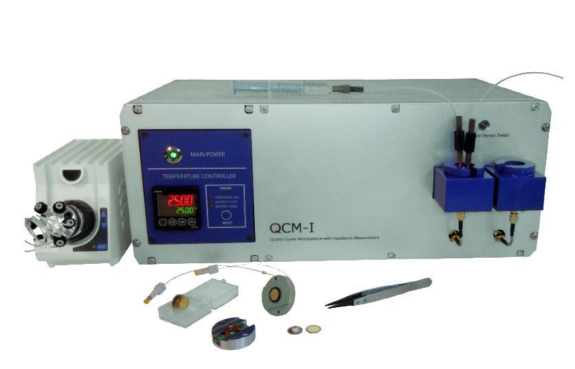 QCM-I高精度耗散型石英晶体微天平的图片