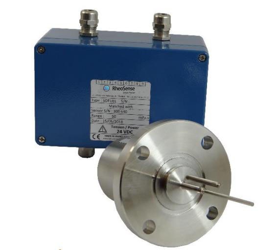 RheoSense在线燃烧式粘度计SOFUEL的图片