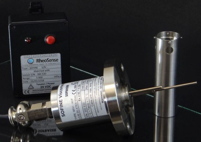 RheoSense在线涂层粘度计的图片