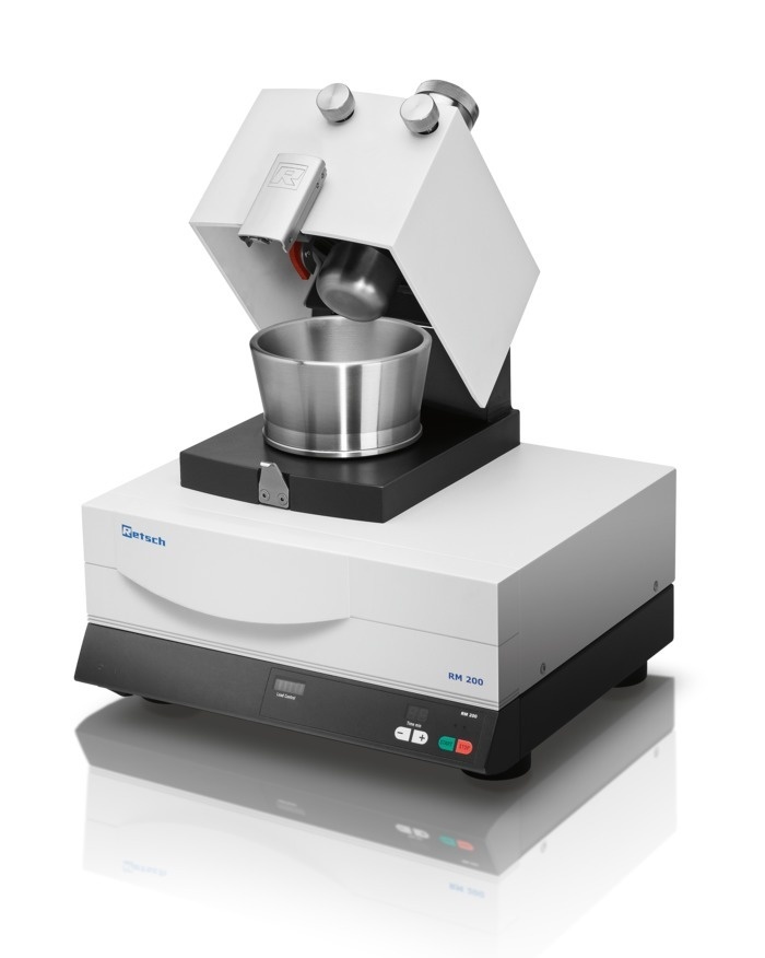 莱驰臼式研磨仪RM 200的图片