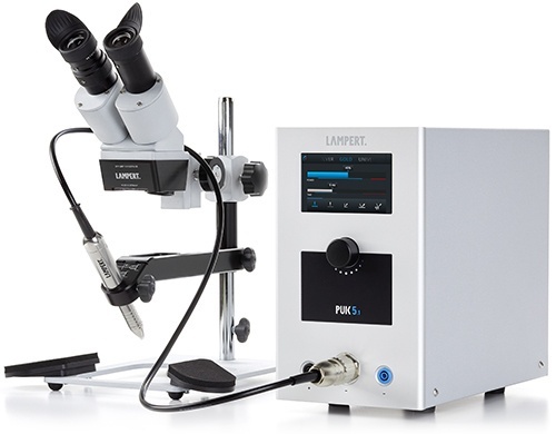 德国Lampert PUK 5精密点焊机的图片