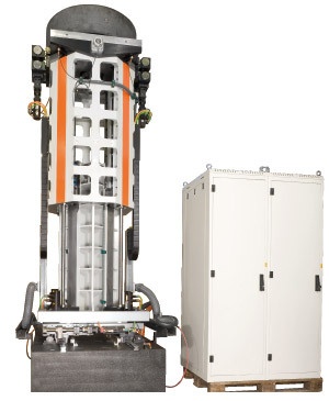 同步辐射大载重高精度位移台Mavo LST2的图片