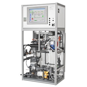 水生态监测站Ferrybox的图片