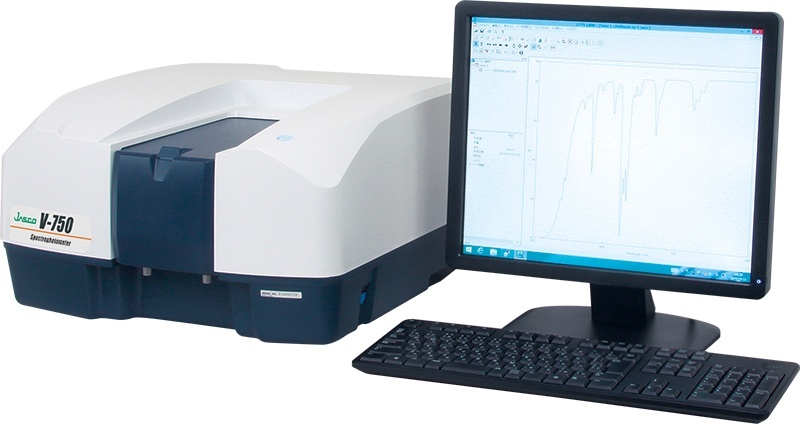 jasco紫外可见分光光度计V-700的图片